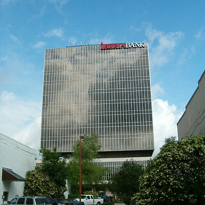 Iberia Bank Building by Rodney Gunn