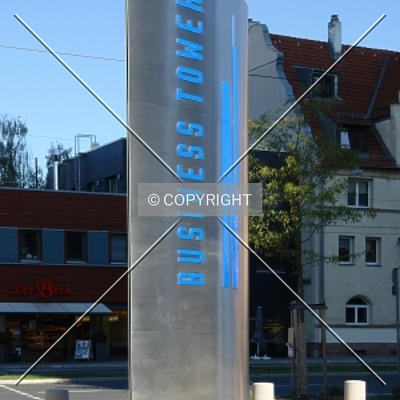 Business Tower by Nephilim