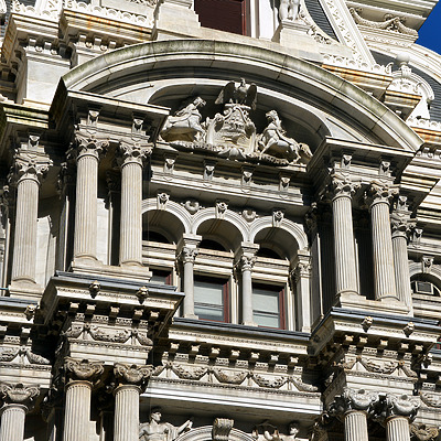 Philadelphia City Hall by John W. Cahill