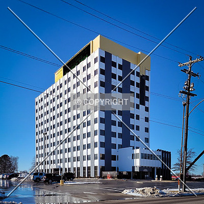 Plaza Towers by Ryan Hildebrand
