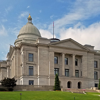 Arkansas State Capitol by Ryan Hildebrand