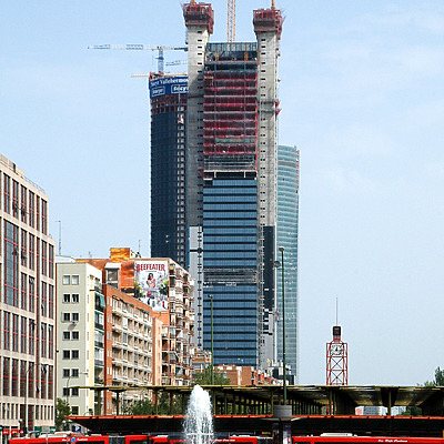 Torre Caja Madrid by John Bek