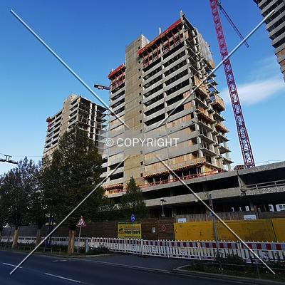 New Frankfurt Towers I by Nephilim