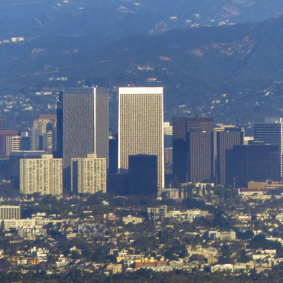 Century Plaza Tower I by Nate Lindsey