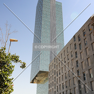 Sky Barcelona by David Guija