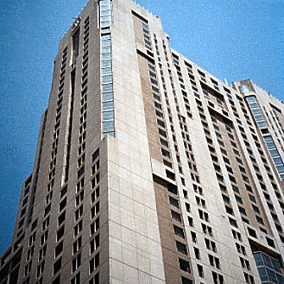 Marriott Rivercenter by Kevin Lehnhardt