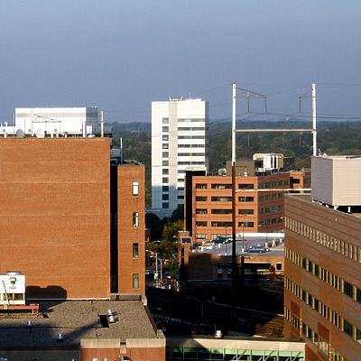 One Johnson & Johnson Plaza by John Cahill
