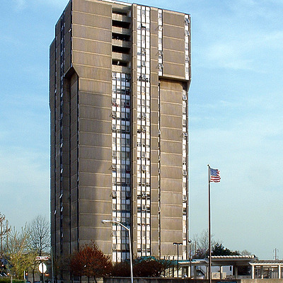 Kingsbury Corporation's Twin Towers - East Tower by John Cahill