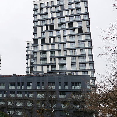 Residence Garden Towers I by Judikaël Ninon