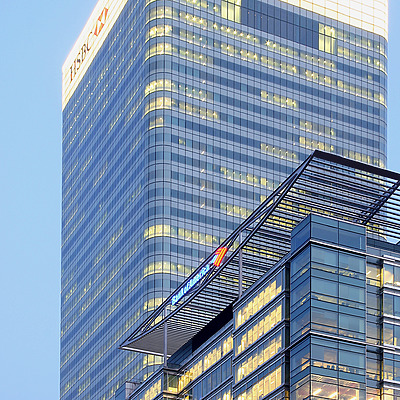 8 Canada Square by Tristram Compton