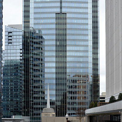 1812 North Moore Street by John W. Cahill