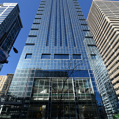 G. Fred DiBona, Jr. Building by John W. Cahill