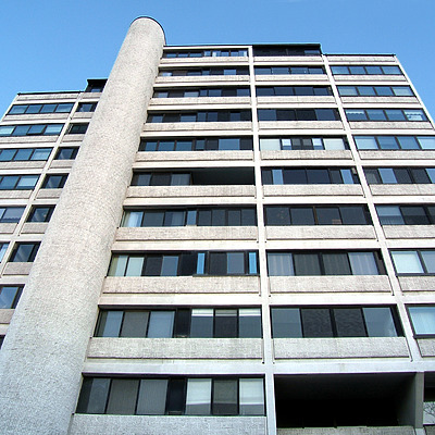 Plaza 550 Condominium by John Cahill