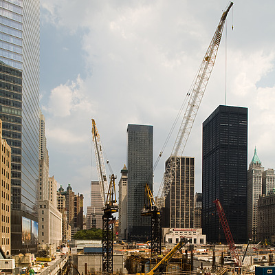 One World Trade Center by Pavel Toczynski