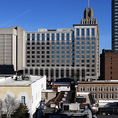 One West Fourth Street by John W. Cahill