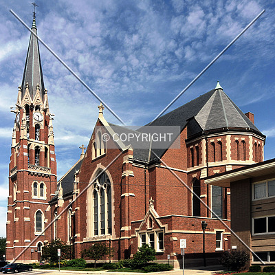 SS Peter and Paul Catholic Church by Jorge Molina