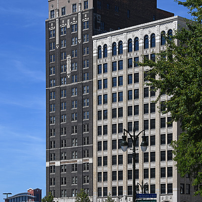 Park Apartments by John W. Cahill