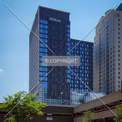 Hilton Rochester Mayo Clinic Area by Ryan Hildebrand