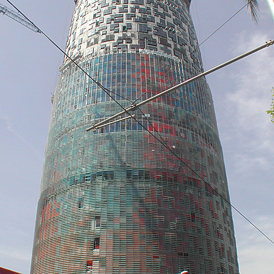 Torre Agbar by David Guija