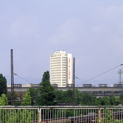 Antim Tower by Kaloian