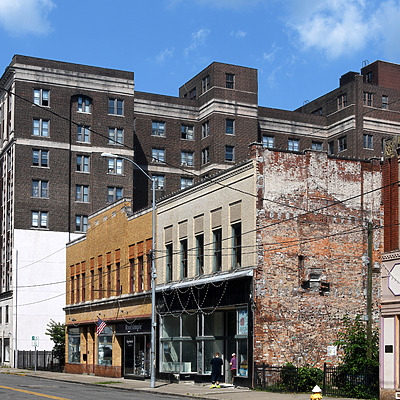 Fort Steuben Apartments by John W. Cahill