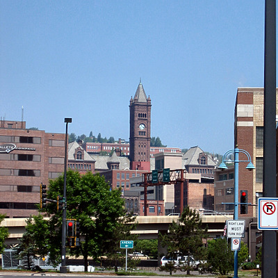Old Duluth Central High School by James Peacock