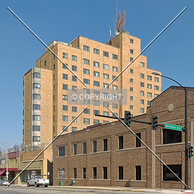 Cross Lines Tower by Ryan Hildebrand