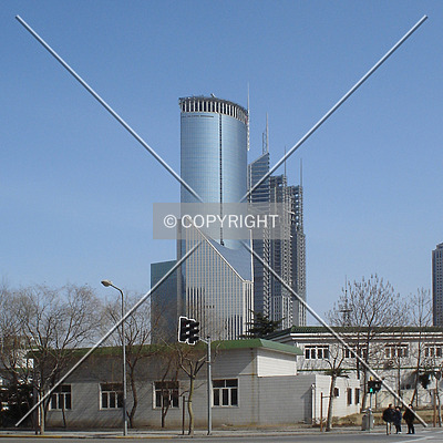 Bank of China Tower by Nephilim