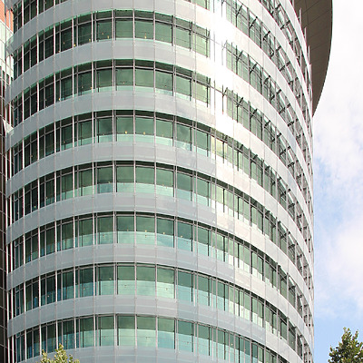 European Trade Center by Kjetil Balog