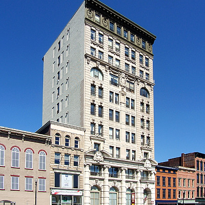 Genesee Towers by John Cahill