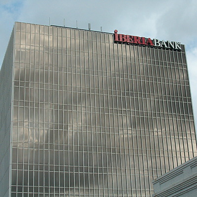 Iberia Bank Building by Rodney Gunn