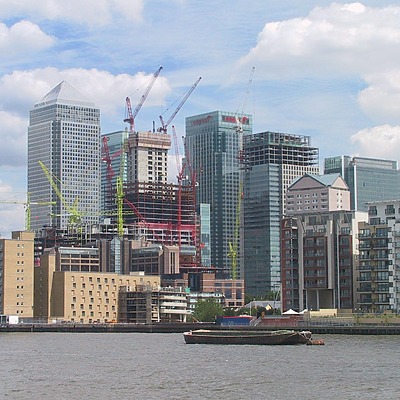 25 Bank Street by John Bek