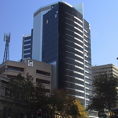 100 Pacific Highway by John Bek