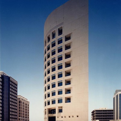 United Gulf Bank Building by Tom Finnegan