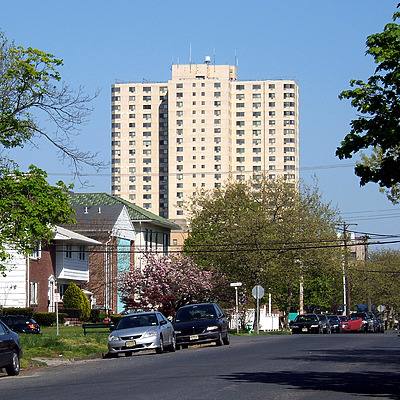 Asbury Tower by John Cahill