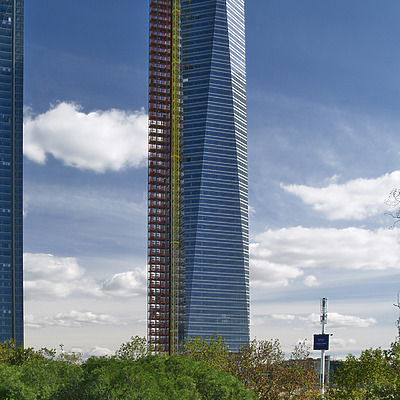 Torre de Cristal by Cesar Serrano