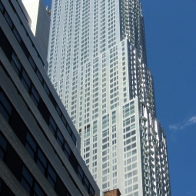 Eight Spruce Street by John Cahill