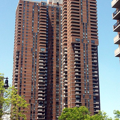 Manhattan Plaza Apartments II by Nate Lindsey