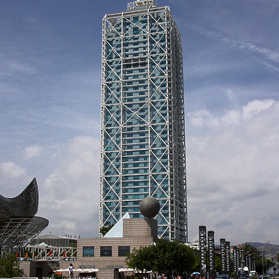 Hotel Arts Barcelona by Cesar Serrano