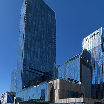 Four Seasons Hotel & Residences Nashville by John W. Cahill