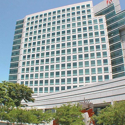 Adobe Systems West Tower by Jim Schwartz