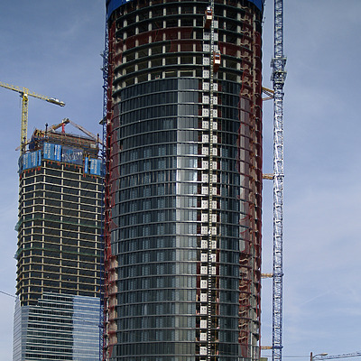Torre Sacyr Vallehermoso by Cesar Serrano