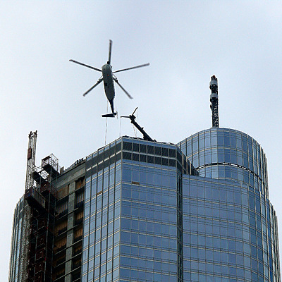 Trump International Hotel & Tower by B. Victor Adams