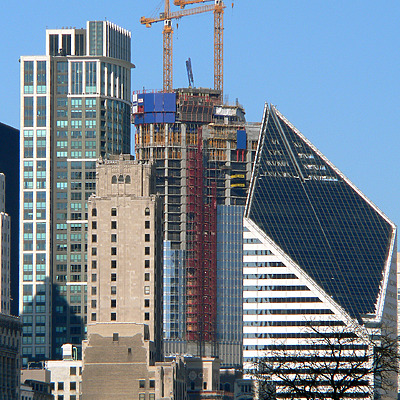 Trump International Hotel & Tower by B. Victor Adams