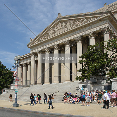 National Archives Building by Nephilim