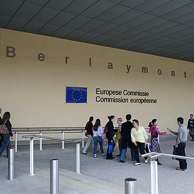 Berlaymont by Michiel van Dijk