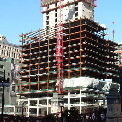 300 North LaSalle by B. Victor Adams