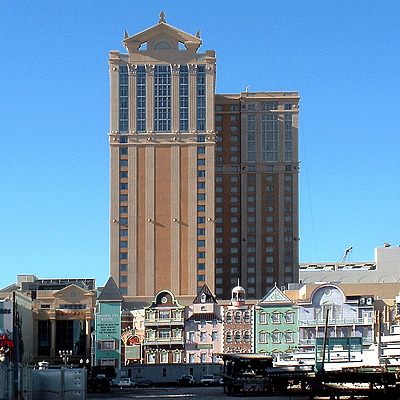 Caesars Atlantic City Centurion Tower by John Cahill