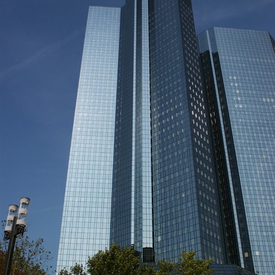 Deutsche Bank I by Daniel Kieckhefer