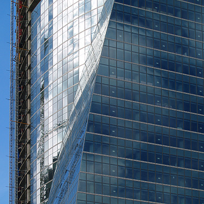 Torre Espacio by Cesar Serrano